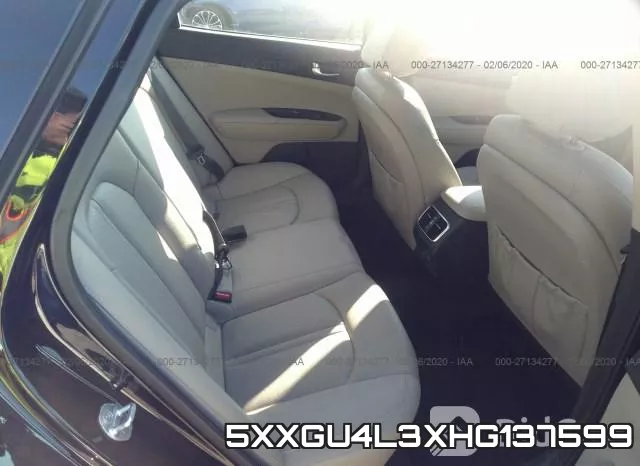 5XXGU4L3XHG137599 фото 9