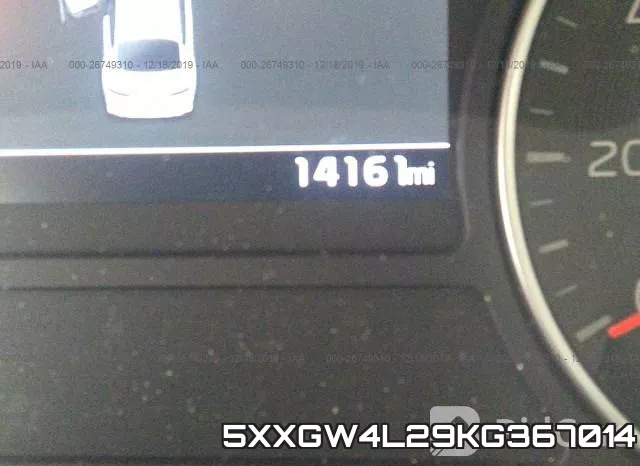 5XXGW4L29KG367014 фото 8