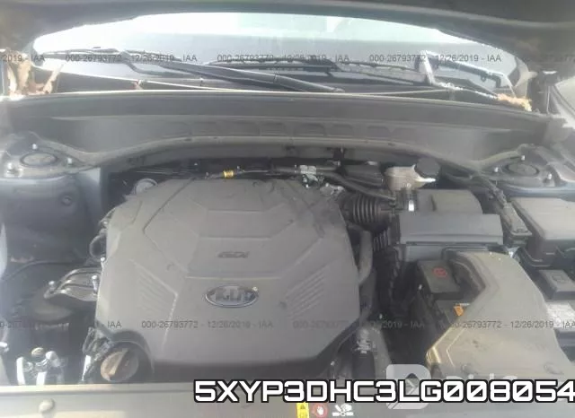 5XYP3DHC3LG008054 фото 2