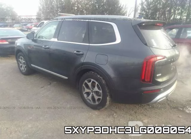 5XYP3DHC3LG008054 фото 4
