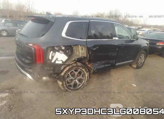 5XYP3DHC3LG008054 фото 5