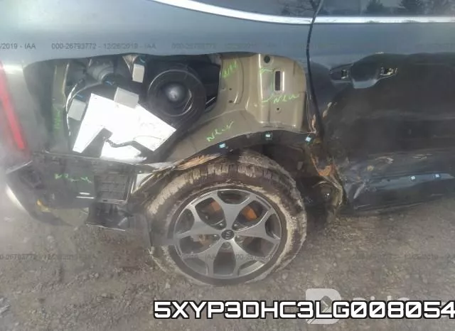 5XYP3DHC3LG008054 фото 7