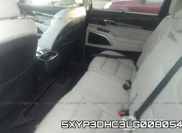 5XYP3DHC3LG008054 фото 9