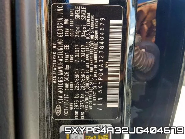 5XYPG4A32JG404679 фото 2