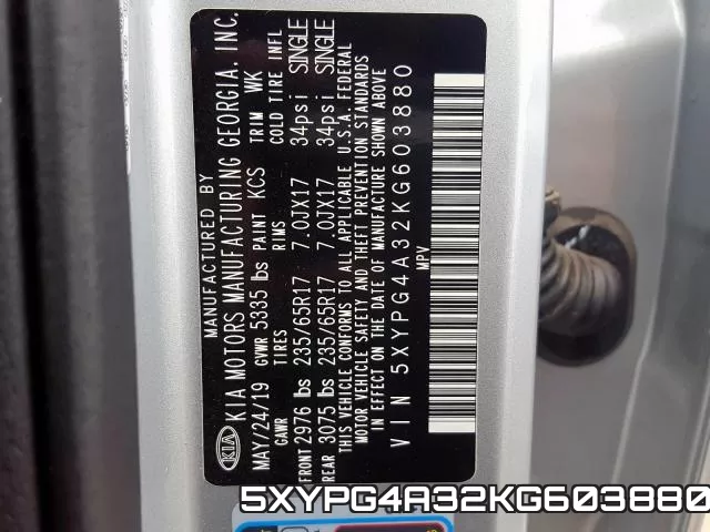 5XYPG4A32KG603880 фото 2