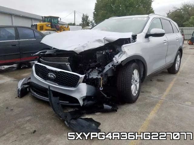 5XYPG4A36HG227077 фото 3