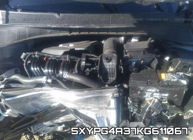 5XYPG4A37KG611067 фото 2