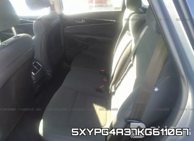 5XYPG4A37KG611067 фото 9