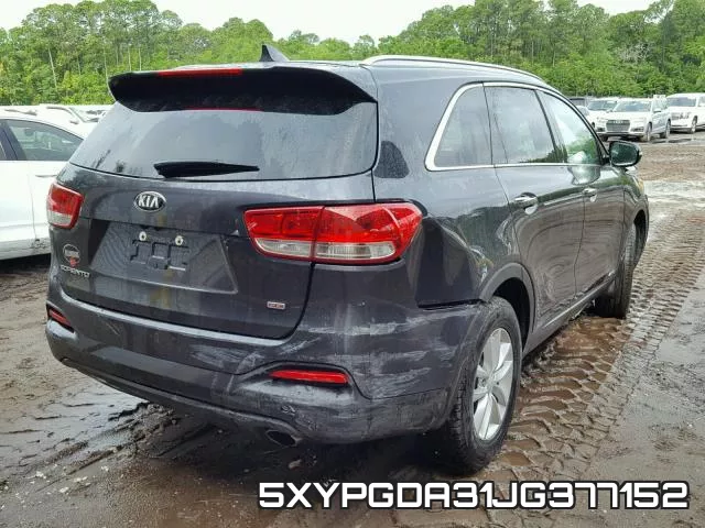5XYPGDA31JG377152 фото 5