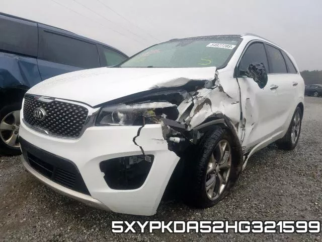 5XYPKDA52HG321599 фото 3