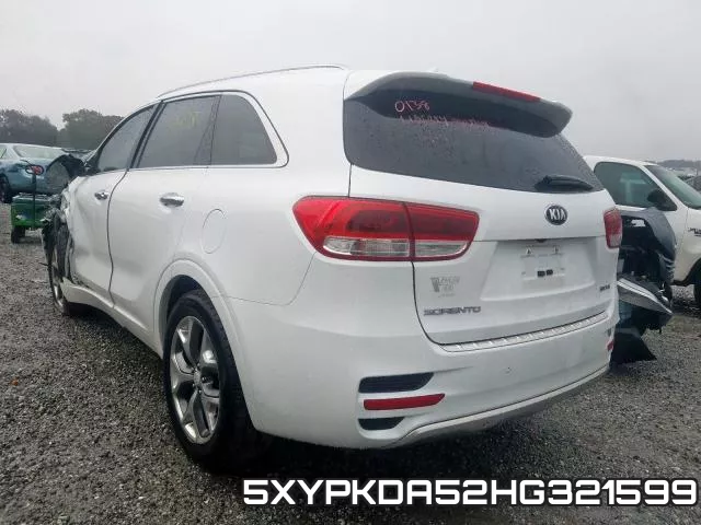 5XYPKDA52HG321599 фото 4