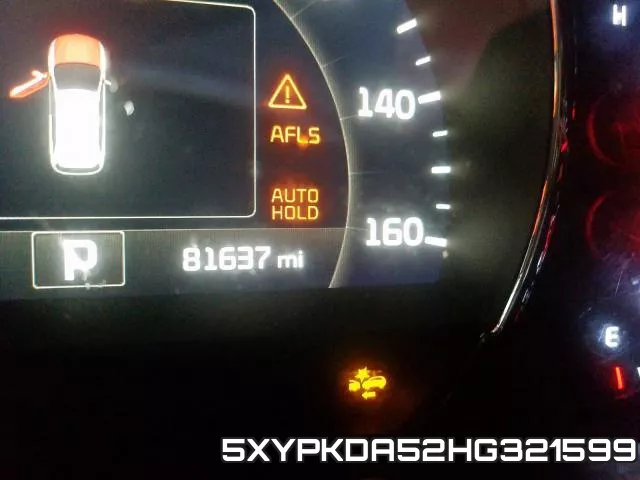 5XYPKDA52HG321599 фото 9