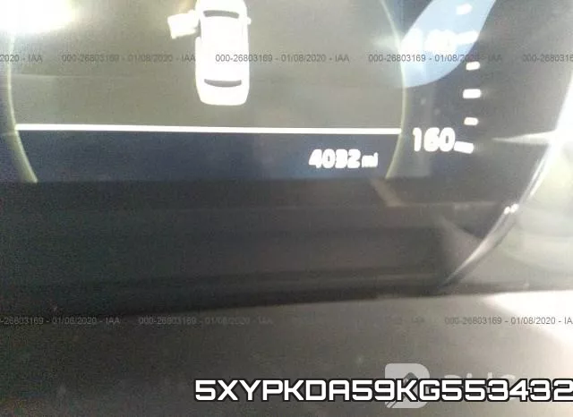 5XYPKDA59KG553432 фото 8