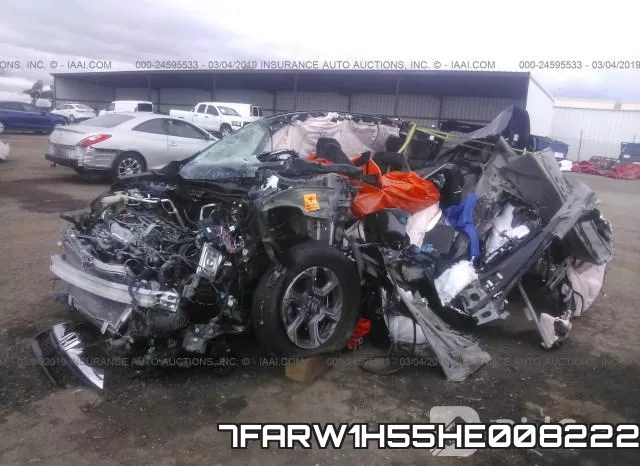 7FARW1H55HE008222 фото 3