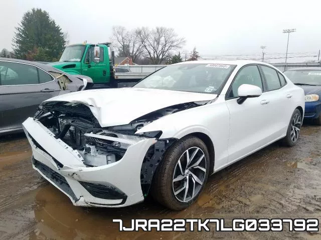 7JRA22TK7LG033792 фото 3