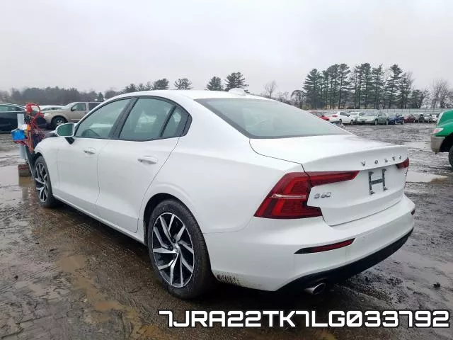 7JRA22TK7LG033792 фото 4