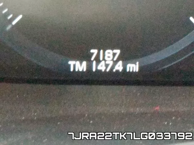 7JRA22TK7LG033792 фото 9