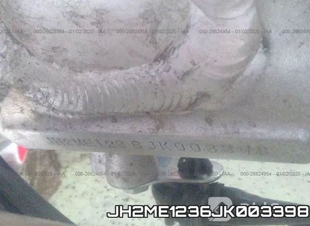 JH2ME1236JK003398 фото 2