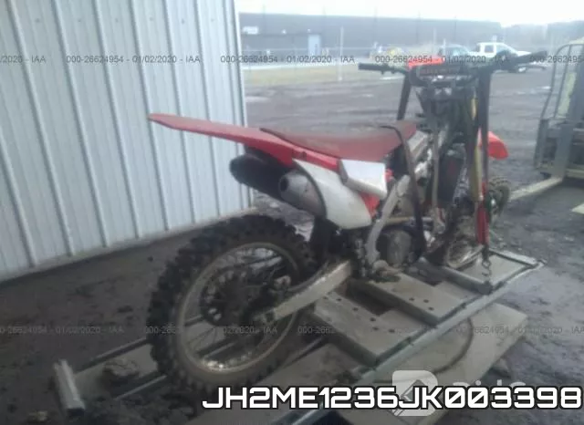 JH2ME1236JK003398 фото 5