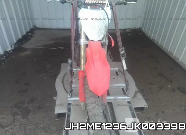 JH2ME1236JK003398 фото 6