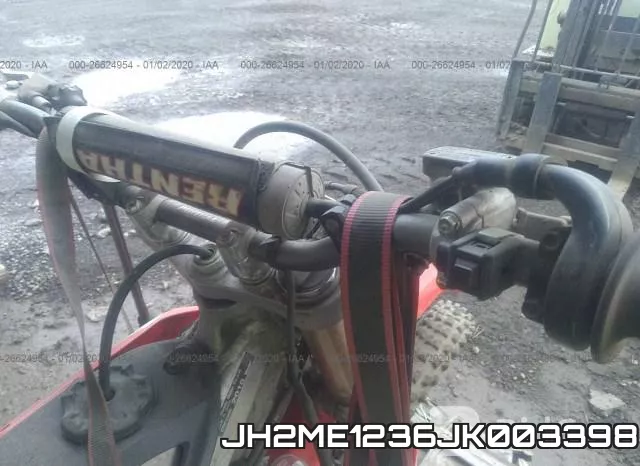 JH2ME1236JK003398 фото 8