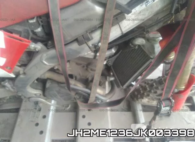 JH2ME1236JK003398 фото 9