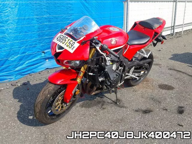 JH2PC40J8JK400472 фото 3