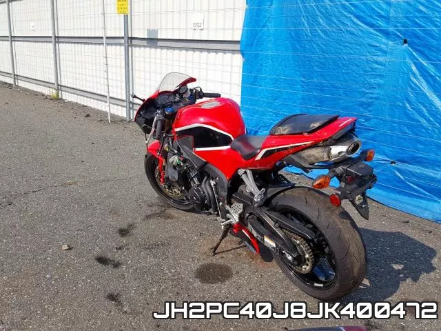 JH2PC40J8JK400472 фото 4