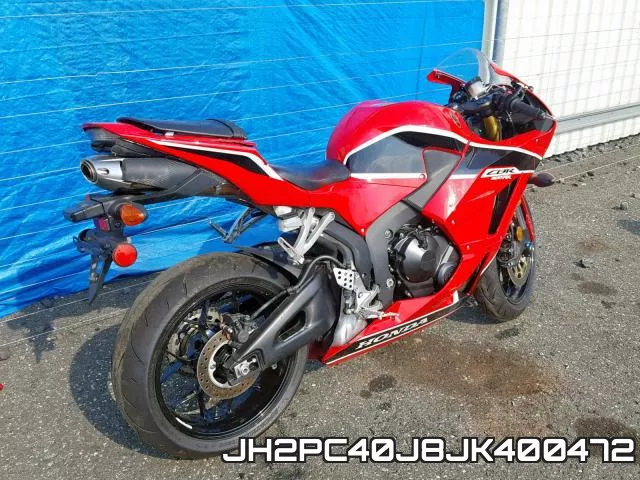 JH2PC40J8JK400472 фото 5