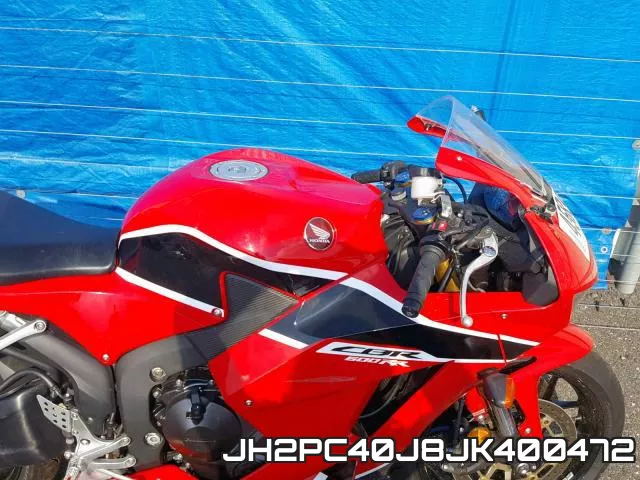JH2PC40J8JK400472 фото 6