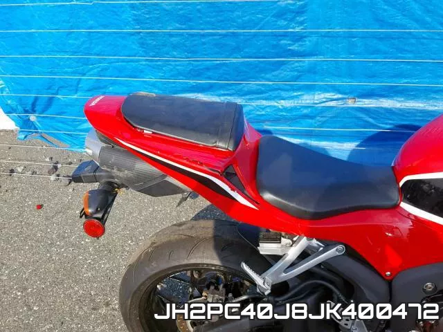 JH2PC40J8JK400472 фото 7