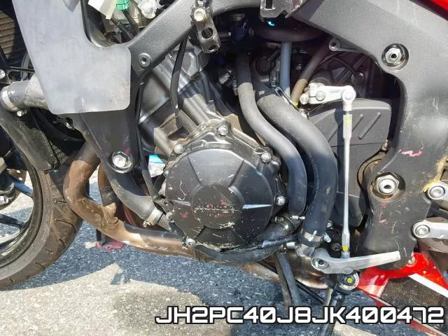 JH2PC40J8JK400472 фото 8