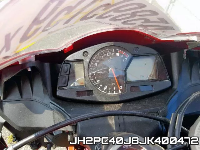 JH2PC40J8JK400472 фото 9