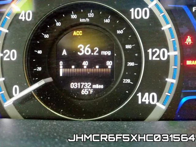 JHMCR6F5XHC031564 фото 9