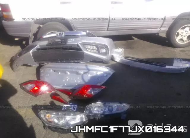 JHMFC1F77JX016344 фото 7