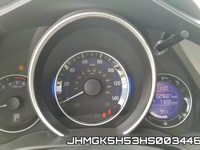 JHMGK5H53HS003446 фото 9