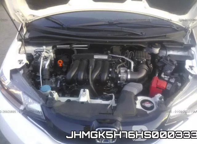 JHMGK5H76HS000333 фото 2