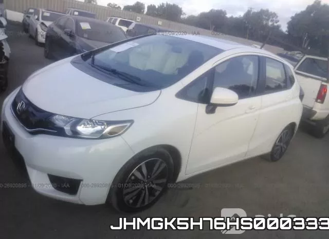 JHMGK5H76HS000333 фото 3