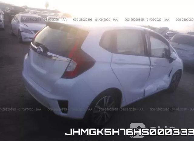 JHMGK5H76HS000333 фото 5