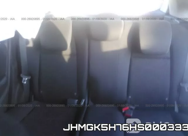 JHMGK5H76HS000333 фото 9