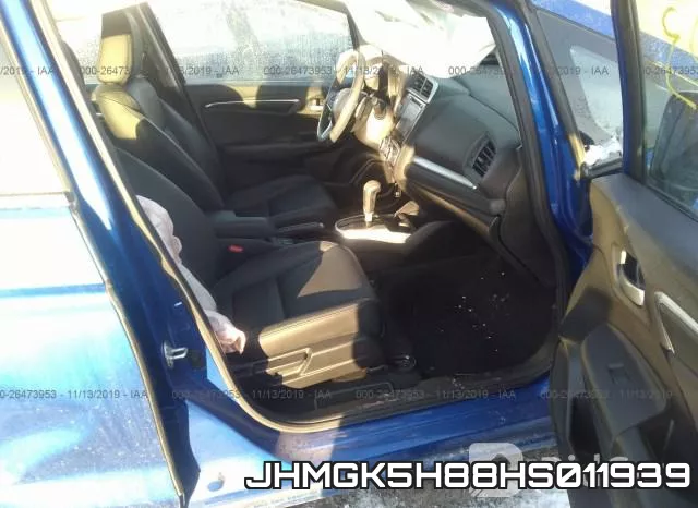 JHMGK5H88HS011939 фото 6