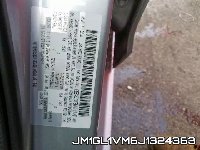JM1GL1VM6J1324363 фото 2