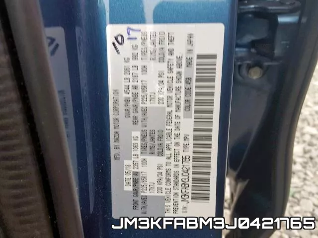 JM3KFABM3J0421765 фото 2