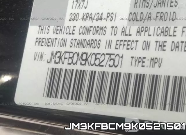 JM3KFBCM9K0527501 фото 10