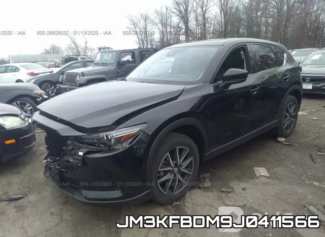 JM3KFBDM9J0411566 фото 3