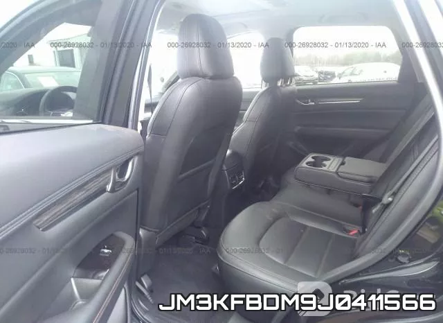 JM3KFBDM9J0411566 фото 9