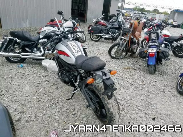 JYARN47E7KA002466 фото 4