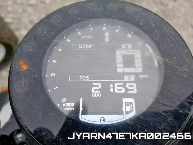 JYARN47E7KA002466 фото 9