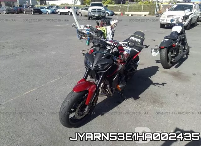 JYARN53E1HA002435 фото 3