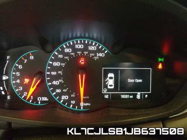 KL7CJLSB1JB637508 фото 9